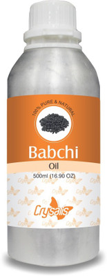 

Crysalis BABCHI OIL 100% NATURAL PURE UNDILUTED UNCUT CARRIER OIL(500 ml)