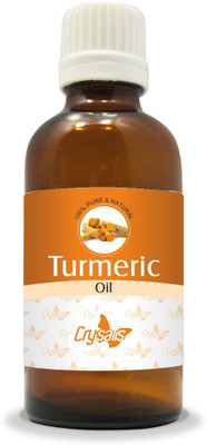 

Crysalis TURMERIC OIL (CURCUMA LONGA) 100% NATURAL PURE ESSENTIAL OIL(50 ml)