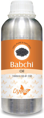 

Crysalis BABCHI OIL 100% NATURAL PURE UNDILUTED UNCUT CARRIER OIL(1000 ml)