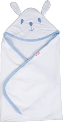 

Popees Cotton 300 GSM Bath Towel(Blue)