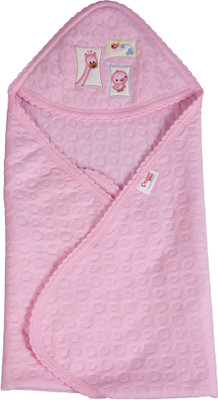 

Popees Cotton 300 GSM Bath Towel(Pink), Rose