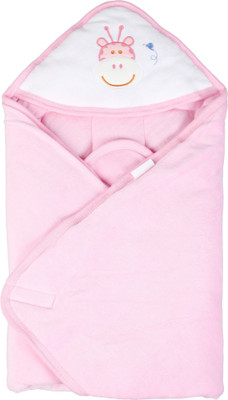 

Popees Cotton 300 GSM Bath Towel(Pink), Rose