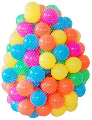 

navkar Multicolor Plastic Ping Pong Ball - Set of Bath Toy(Multicolor)