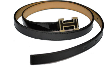 

Bull-i Girls Party Black Artificial Leather Belt