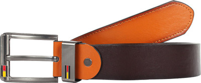 

Styles Creation Men Party, Casual, Evening Black, Tan Artificial Leather Belt