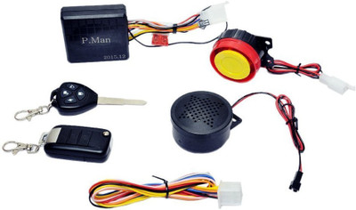 Bajaj Two-way Bike Alarm Kit(Siren 120 dB)