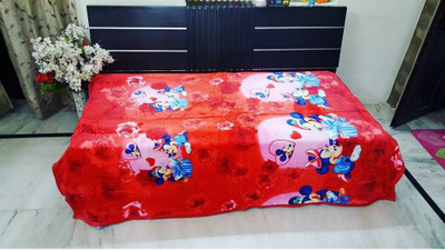 

Attractive Homes Abstract  Blanket(Polyester, Red