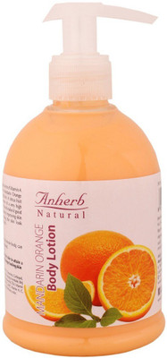 

Anharb Natural Mandarin Orange Body Lotion(300 ml)