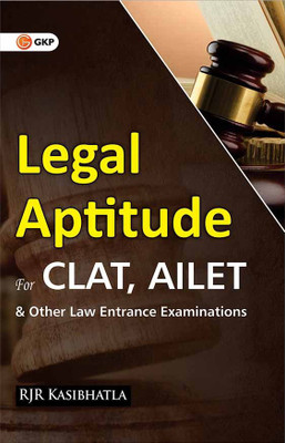 Legal Aptitude for Clat, Ailet & Other Law Entrance Examination 1 Edition(English, Paperback, unknown)