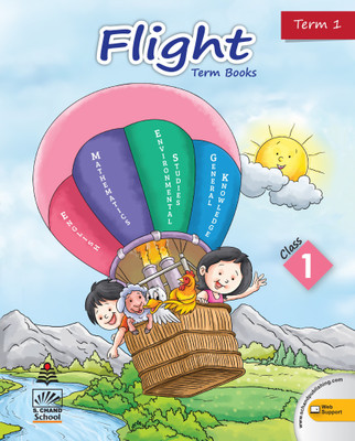 Flight Term Book Term 1 (Class 1) First Edition(English, Paperback, Alka Singh)
