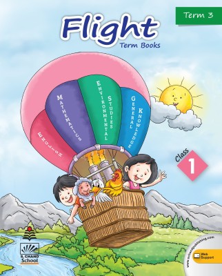 Flight Term Book Term 3 (Class 1) First Edition(English, Paperback, Alka Singh)