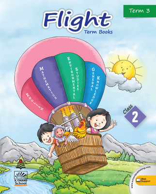 Flight Term Book Term 3 (Class 2) First Edition(English, Paperback, Alka Singh)