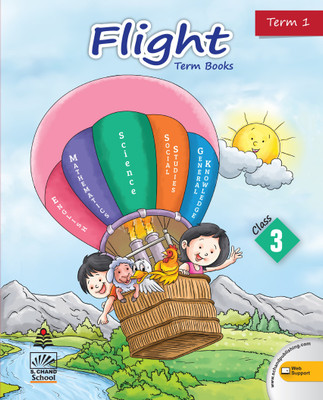 Flight Term Book Term 1 (Class 3) First Edition(English, Paperback, Alka Rai)