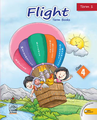 Flight Term Book Term 1 (Class 4) First Edition(English, Paperback, Alka Rai)