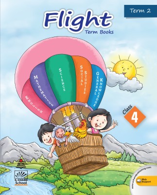 Flight Term Book Term 2 (Class 4) First Edition(English, Paperback, Alka Rai)