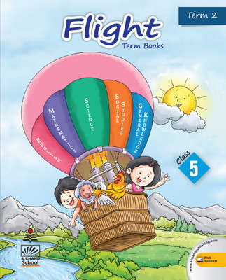 Flight Term Book Term 2 (Class 5) First Edition(English, Paperback, Alka Rai)
