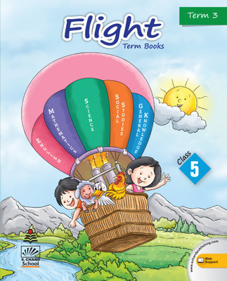Flight Term Book Term 3 (Class 5) First Edition(English, Paperback, Alka Rai)
