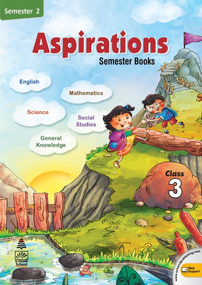 Aspirations Semester Book Semester 2 (Class - 3) First Edition(English, Paperback, Alka Rai)