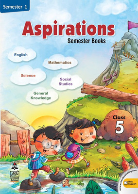 Aspirations Semester Book Semester 1 (Class - 5) First Edition(English, Paperback, Alka Rai)