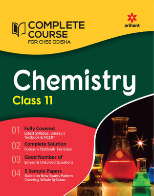 Complete Course for Chemistry Class 11th CHSE Odisha(English, Paperback, Arihant Experts)