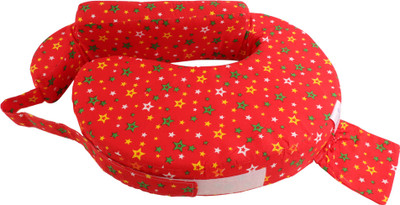

MomToBe Womens Breastfeeding Pillow, Red