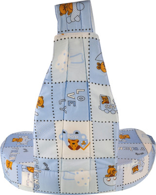 

MomToBe Womens Breastfeeding Pillow, Blue