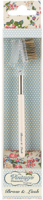

Vintage MAKEUP BRUSH-BROW & LASH BRUSH 3BLBCR(Pack of 1)