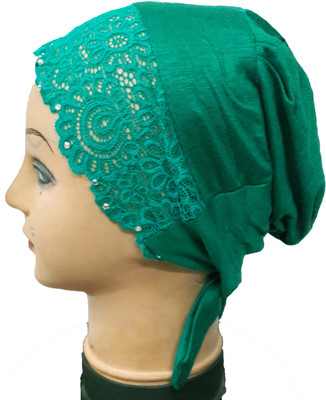 Cwen Collection Embellished Skull Cap Cap