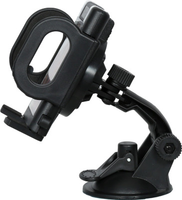 

Techie World Car Mobile Holder for Windshield(Black)