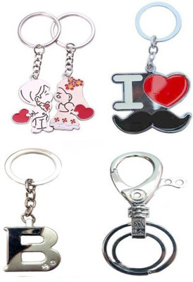 

MGP Fashion KC-365-341-347-B Locking Key Chain(Multicolor)