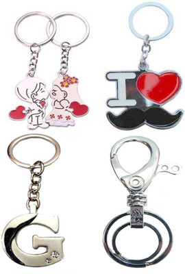 

MGP Fashion KC-365-341-347-G Locking Key Chain(Multicolor)