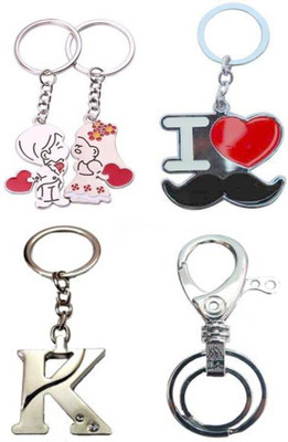 

MGP Fashion KC-365-341-347-K Locking Key Chain(Multicolor)