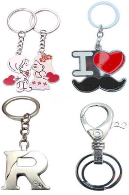 

MGP Fashion KC-365-341-347-R Locking Key Chain(Multicolor)