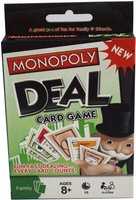

Kiditos Monopoly Deal Card Game(Multicolor)