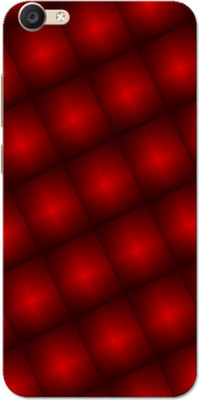 Aseria Back Cover for Slim Fit Hard Case Cover for Vivo V5/V5s/V5 Lite/Vivo Y67(Red Light Pattern, Plastic) Flipkart