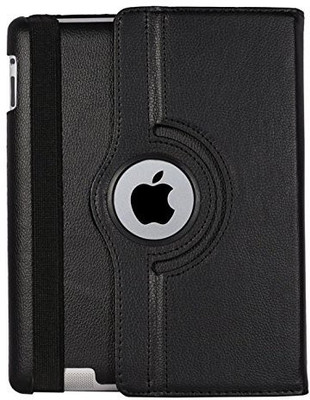 San Pareil Front & Back Case for Apple iPad Air 9.7 inch(Black, Shock Proof)