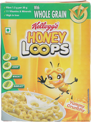 

Kellogg's Honey Loops(300 g, Box)