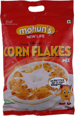 Buy Mohun S Classic Corn Flakes Mix 500 G Pouch On Flipkart Paisawapas Com Need to be fried and added to chevda for extra crispiness. mohun s classic corn flakes mix 500 g pouch
