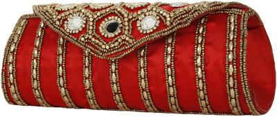 Style Villaz Party Black Clutch