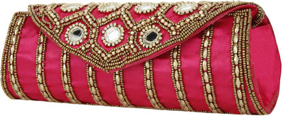 

Style Villaz Party Pink Clutch