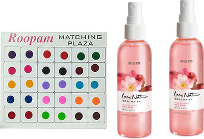 Oriflame Sweden BINDI with rose water(Set of 3)