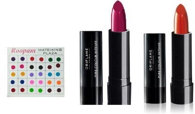 

Oriflame Sweden Bindi with lipsticks(Set of 3)