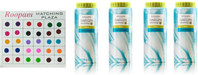 

Oriflame Sweden Bindi with Nature Secrets Talc Cooling Breeze-pack of 4(Set of 5)