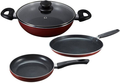 Prestige Induction Bottom Cookware Set(Aluminium, 1 - Piece)