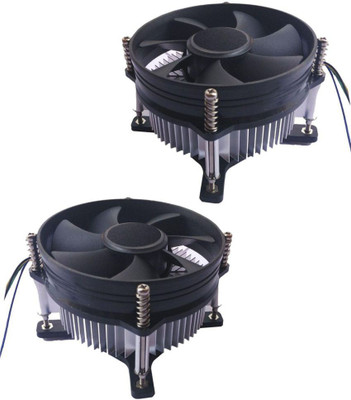 

anweshas 2xcpu fan Cooler(Black)