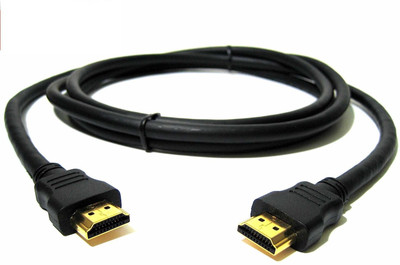 kaykon HDMI Male to Male Cable 4K Ultra HD Cable Advanced Audio Video 23 GBPS Spees for HDTV, DVD Player, Computer, Speaker, Camcorder, gaming Console Full Copper Wire HDMI Cable(Black) available at flipkart for Rs.499