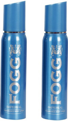 

Fogg Imperial Deodorant Combo Pack of 2 Body Spray - For Men(240 ml, Pack of 2)
