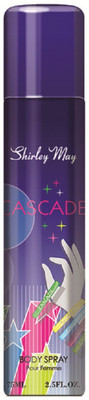 

shirley may Cascade Body Spray - For Women(75 ml)
