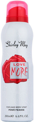 

Shirley may Love More Body Spray - For Women(200 ml)