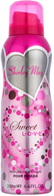 

Shirley may Sweet Love Body Spray - For Women(200 ml)